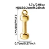 S3625 Gold - Dumbbell