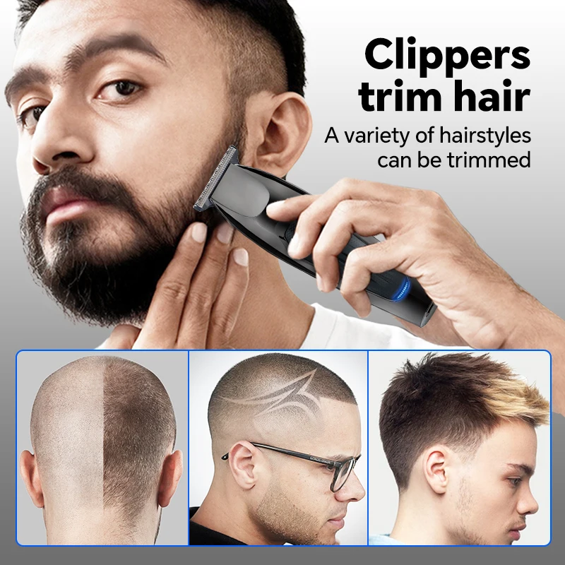 Professional Stainless Steel Electric Shaver for Salon Use Oil Head Pusher Bald for Clipper for Use Hair for Clipper Pusher supplier