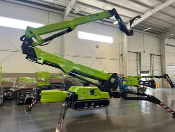 ZX27AE Ultra-Narrow Spider Lift Aerial Work Platform Electric High