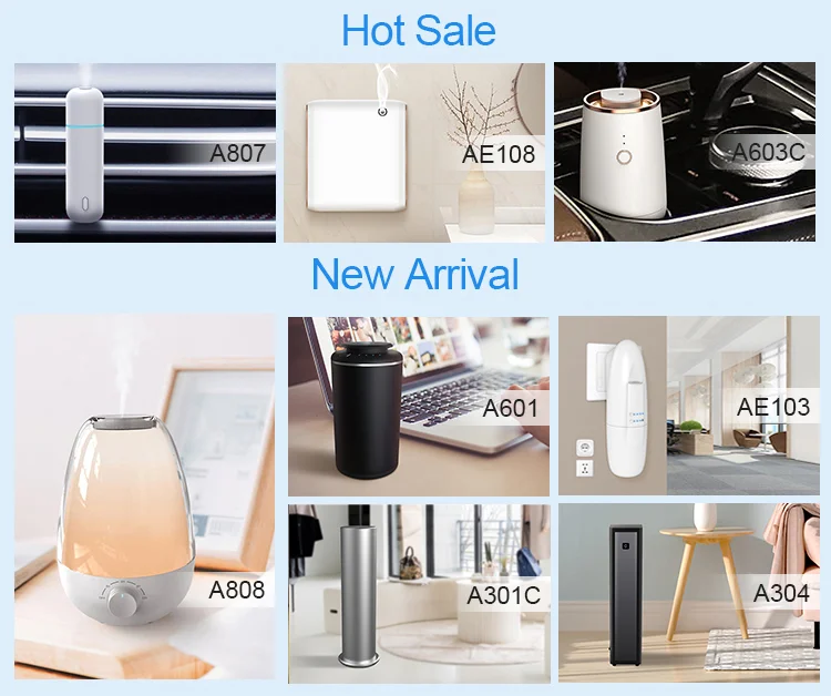 Scenta Private Label Pure Cold Air Essential Oil Diffuser Nano Mist