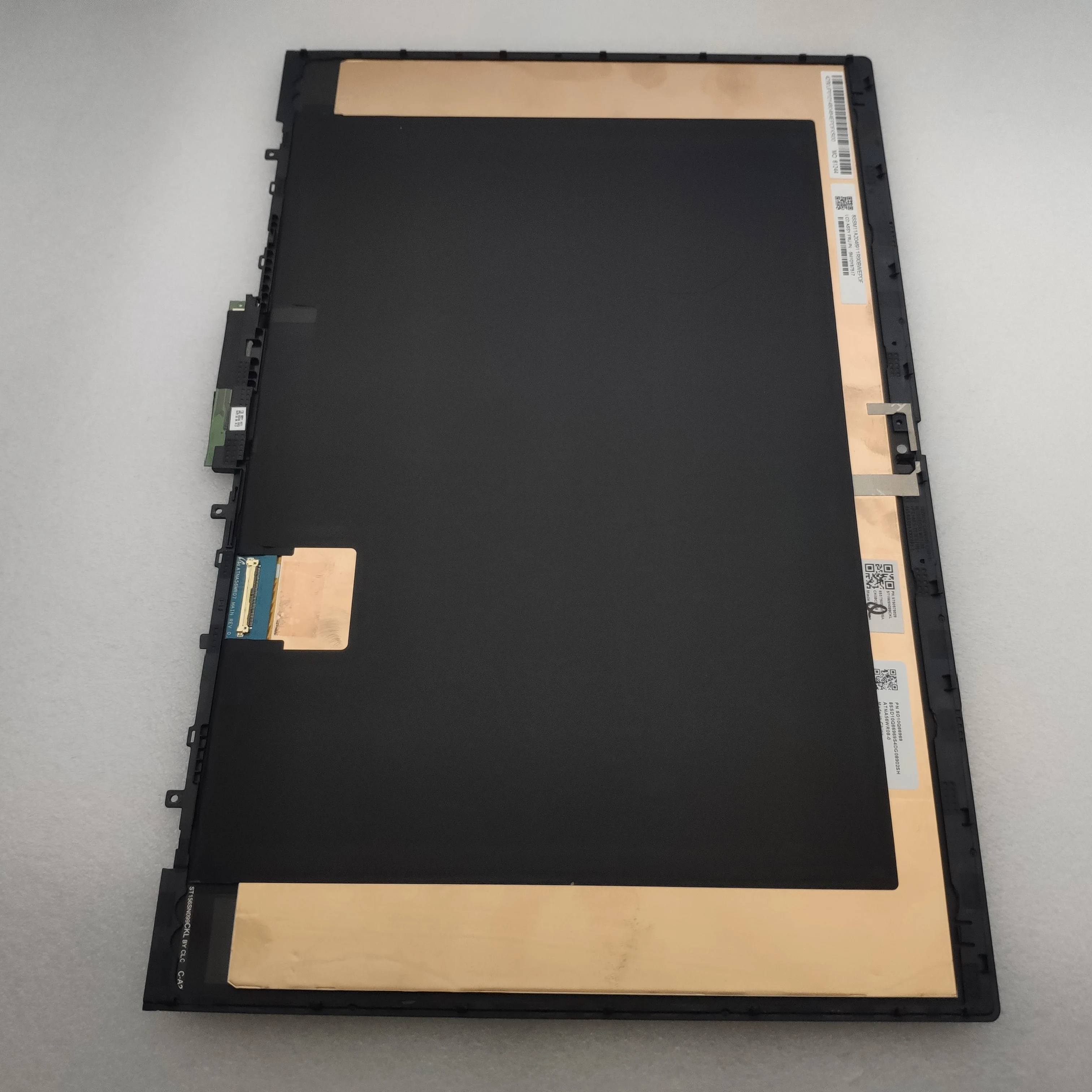 X1 Extreme 3rd Gen OLED Touch Screen UHD 4K 40pins 5M10Y87517 5M11F52401 for Thinkpad P1 Gen 3 X1 Extreme 20TK 20TL Display