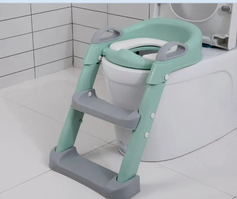 Hot Sale Potty Training Seat Toddler Toilet Seat With Step Stool Ladder ...