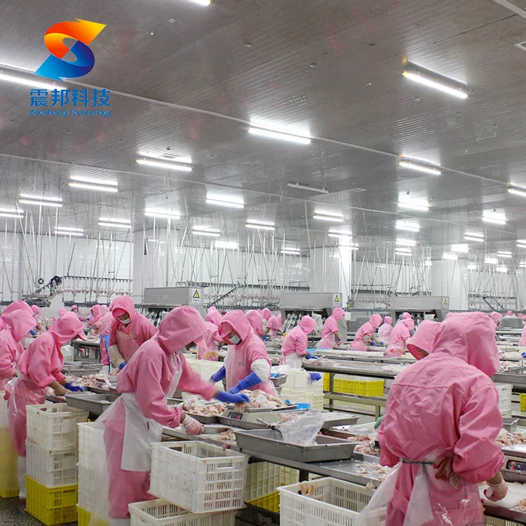 ZB Chicken Duck Goose Turkey Slaughter Machine Small Poultry Breast Cutting Saw Debeaking Machine Processing Operations