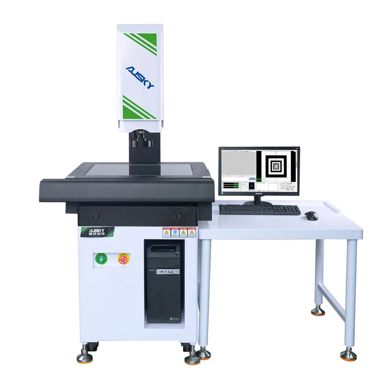 High Precision 2D Optical Coordinate Vision Video Measuring Machine