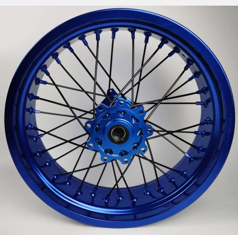 Aluminum Alloy Cnc 17 Inch Supermoto Wheels For Tm 125 2018 Buy