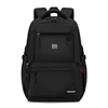 Black student bag.