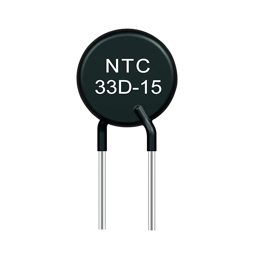 Thermal Resistor NTC Thermistor Disc Type 30d-15 NTC Thermistor For Battery Pack