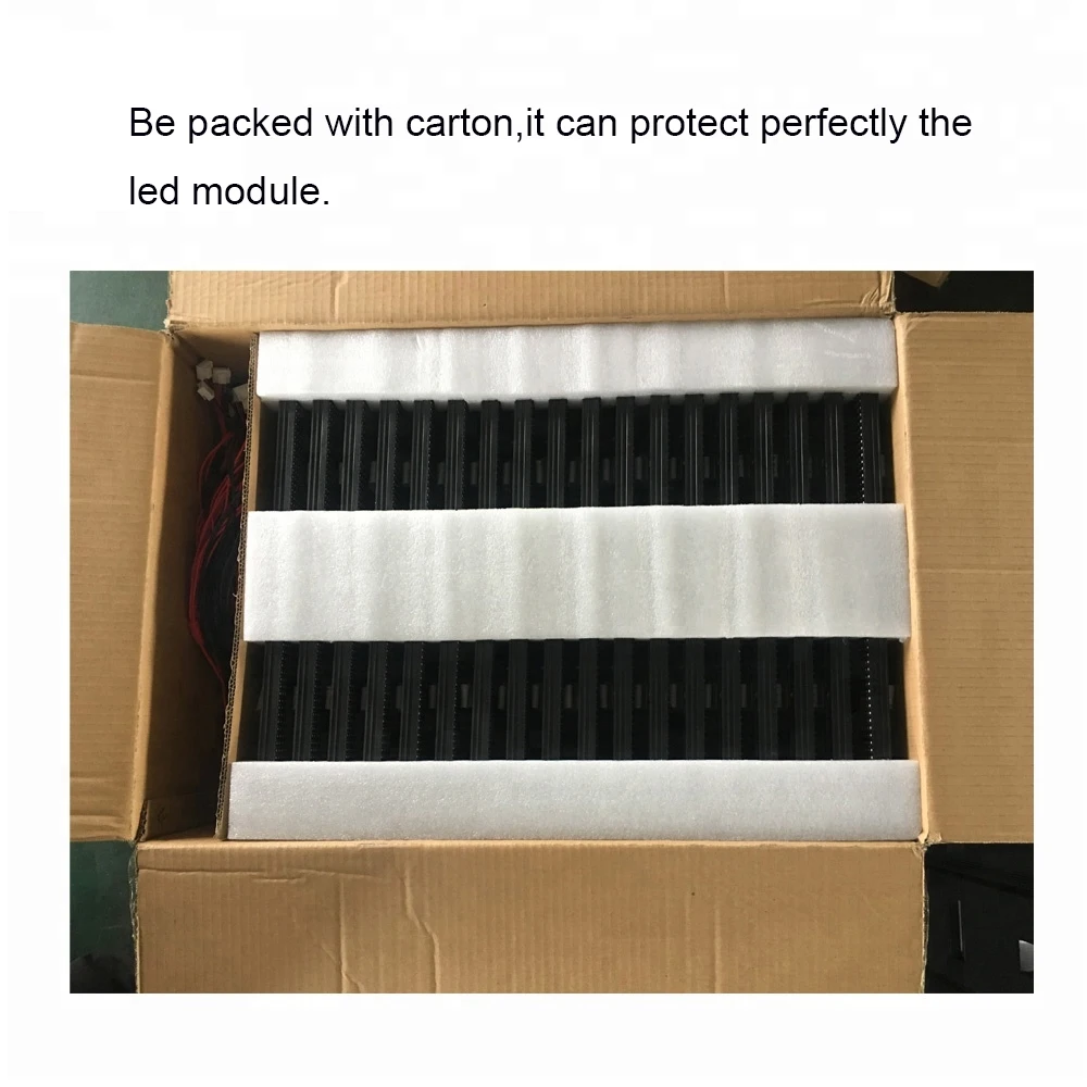 High Quality P6 Outdoor LED Modules 192x192mm LED Display Module Outdoor Led Screen Display