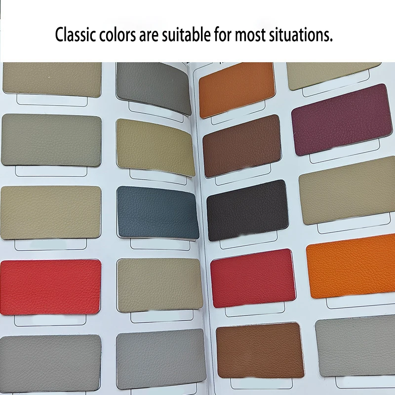 Genuine PU Leather Microfiber Backing Abrasion-Resistant Waterproof Car ...