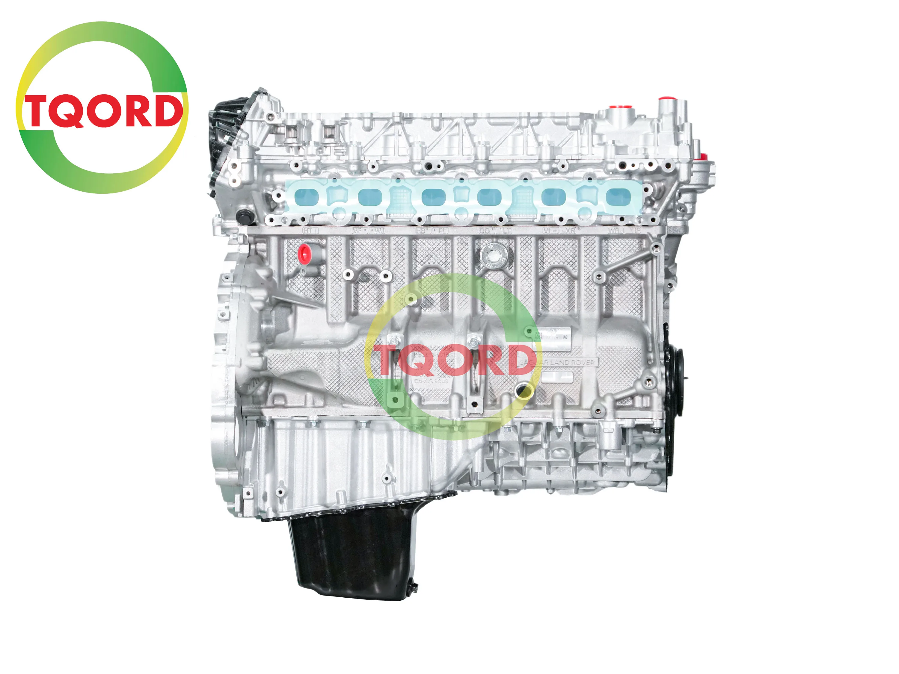 brand new land rover discovery pt306 6 cylinder complete engine assembly remanufactured for jaguar land rover xfl xe xj f type f pace-1