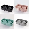2 ice ball mold mix color