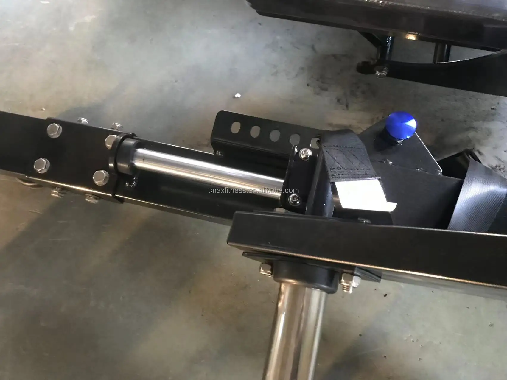 Commercial Gym Hip Thrust Glute Builder Machine Booty Drive Bridge