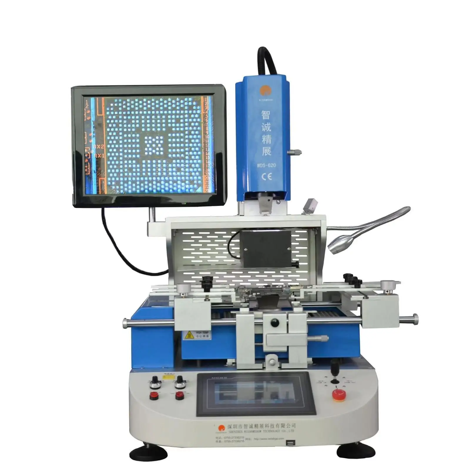 DS3200 Automatic IC Chip Component Counting Machine with 99.99% Accuracy 17-inch Screen and 80kV Tube Voltage for SMT Production