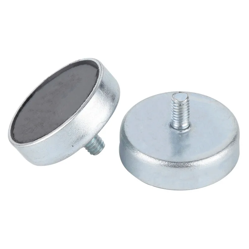 Оптовая продажа хорошая цена неодимовый магнит плоский неглубокий NdFeb ИЛИ ферритовый с монтажным отверстием