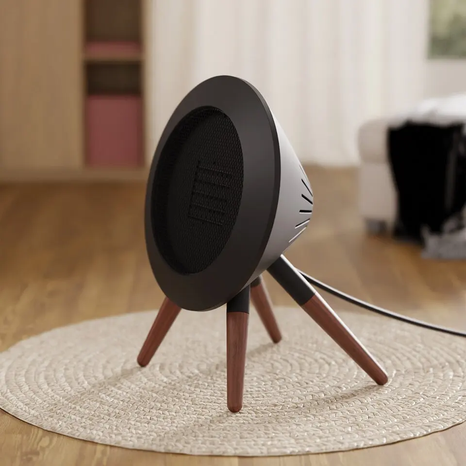 ISolfan Low Energy Space Seat Battery Powered Winter Room Radiator