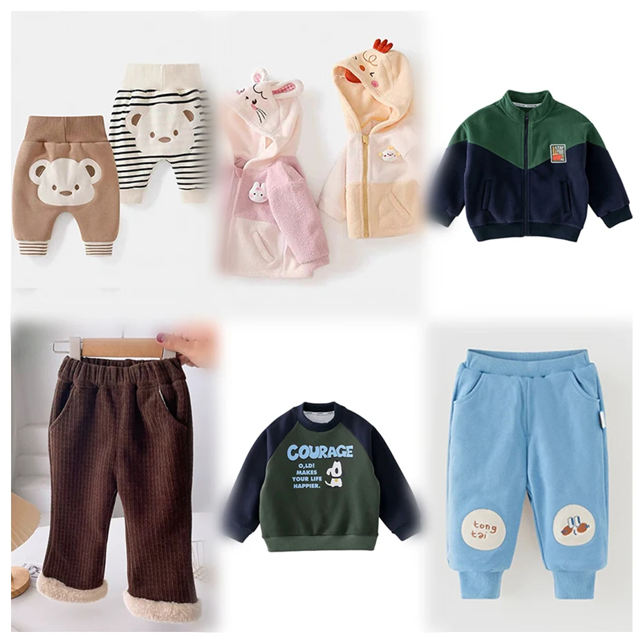 Wholesale Baby Clothing Sets for Winter Mix Sizes Colors