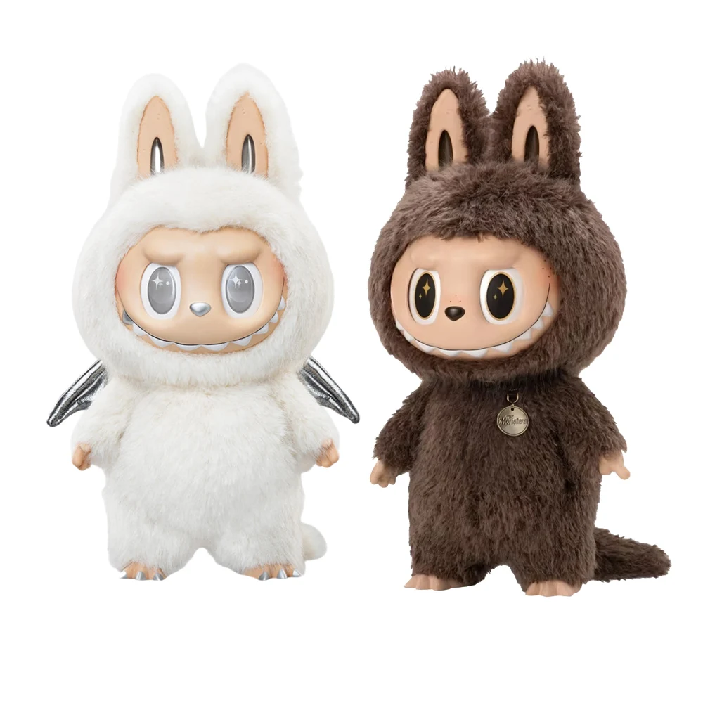 【海外限定】ZIMOMO LABUBU ホワイト デビル 海外限定】ZIMOMO LABUBU ホワイト デビル