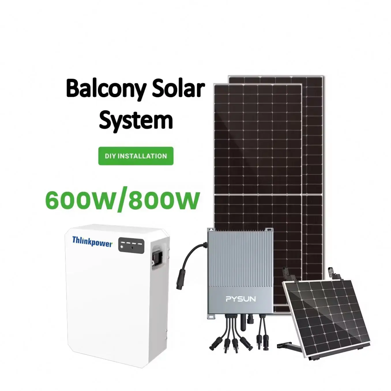 Solar Energy System Off Grid Complete 5Kw 10Kw Inverter Hybrid Solar