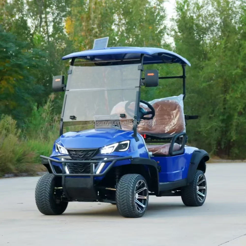 GF-F2 Lithium Battery Electric Golf Cart for Sale Seater, OEM