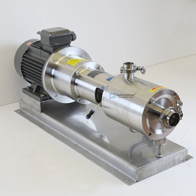 Homogenizing Mixer Online Bitumen High Shear Homogenizer