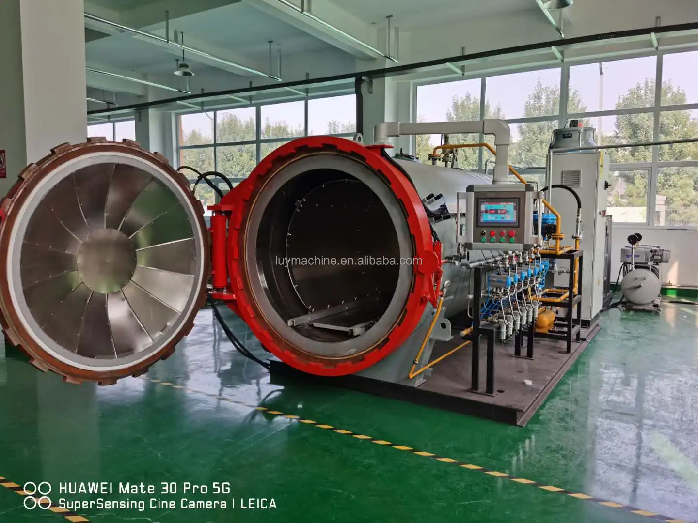Fully Automatic Ped Computer Control Industrial Composite Autoclave