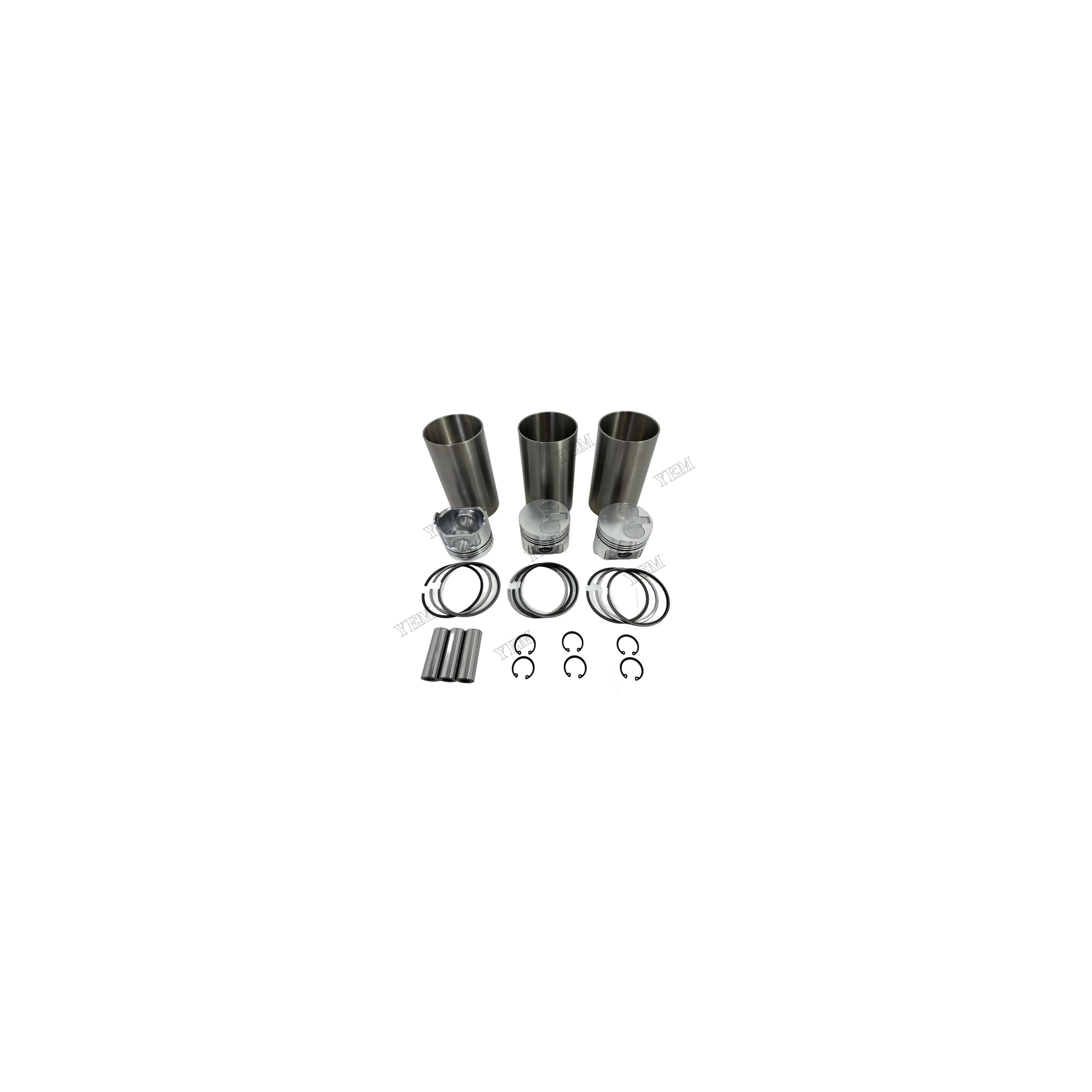 For Perkins 403D-11 Cylinder Liner Kit High Performance Engine Parts
