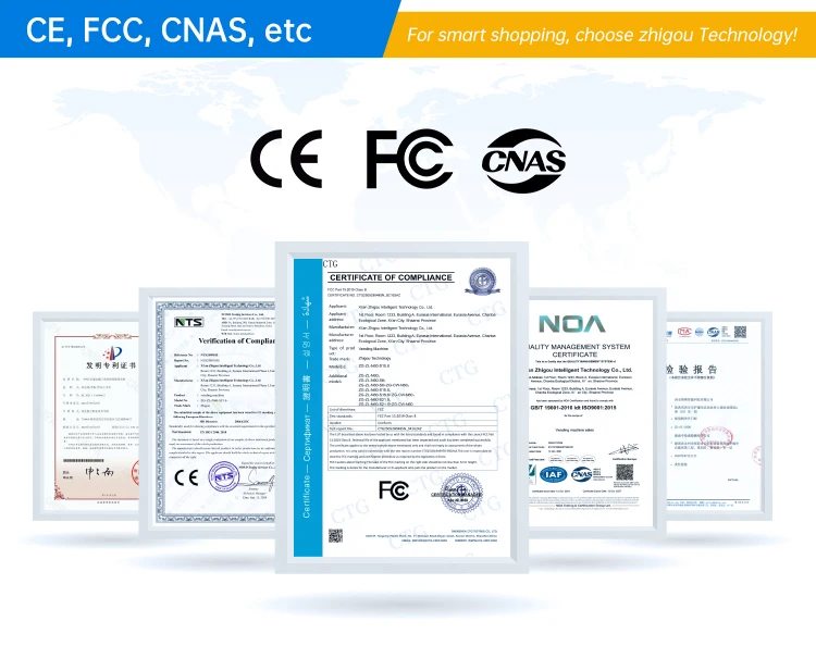 Vending Machine Touchscreen Compressor, SDK, 5G/Wi-Fi - detail 26