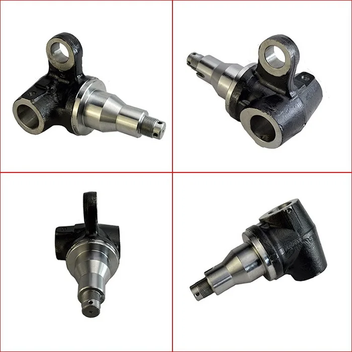 Forklift Parts Rear Axle Steering Knuckle Rh For 7fd4050 With Oem