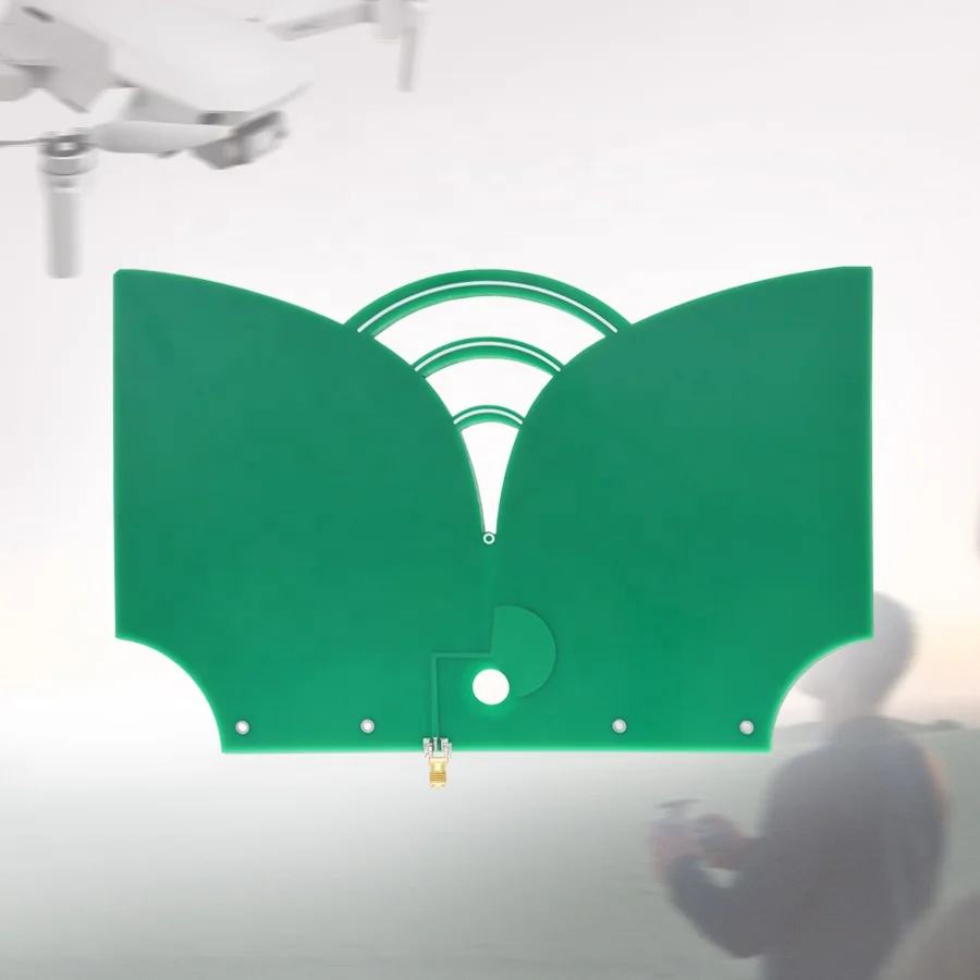 Antenne directionnelle à large bande noire XR-105 R101C, UWB à Gain élevé, 1 pièce | Rakuten