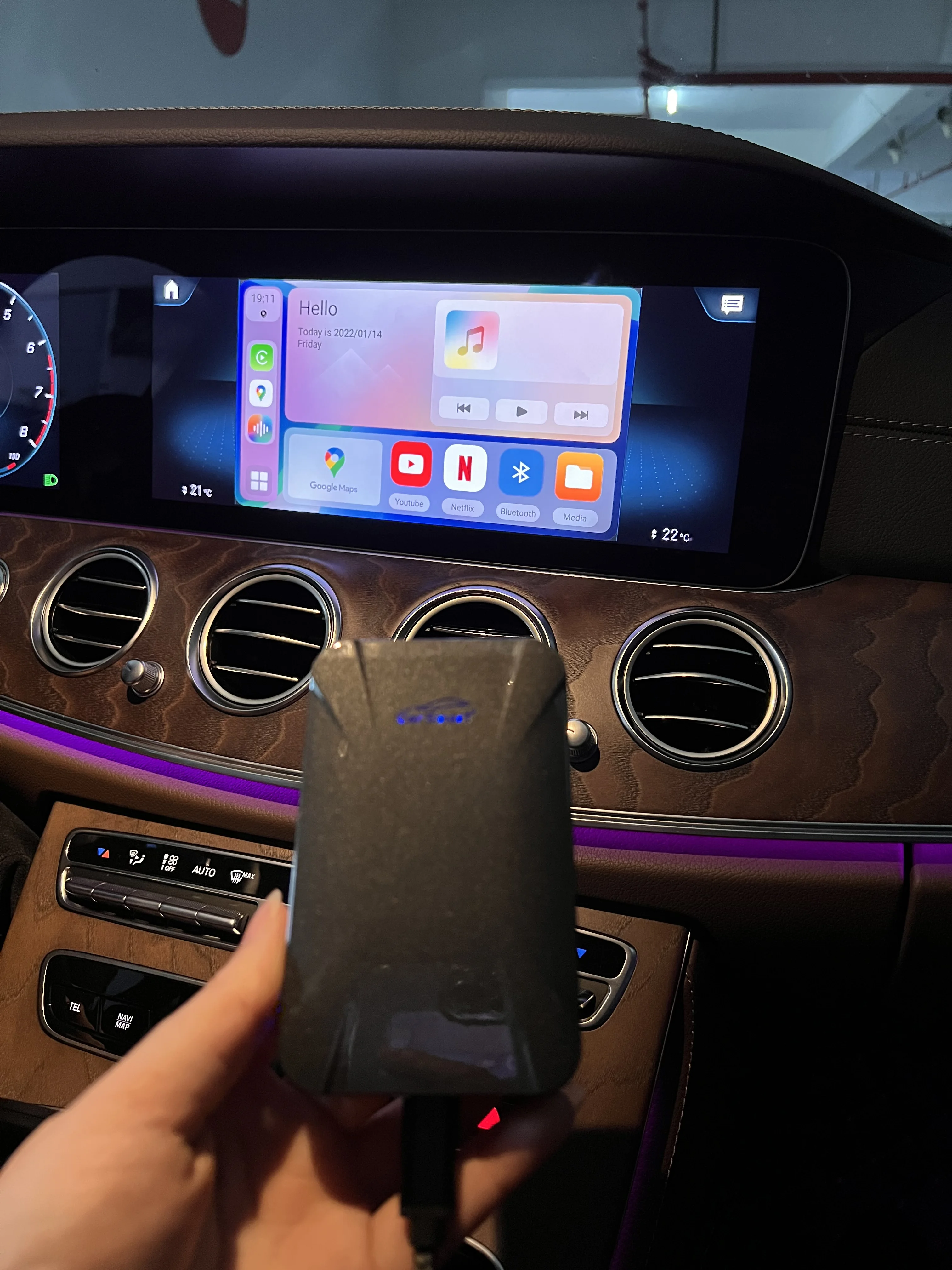 CarPlay Smart Box CP-308: Wireless Android Auto for Pioneer