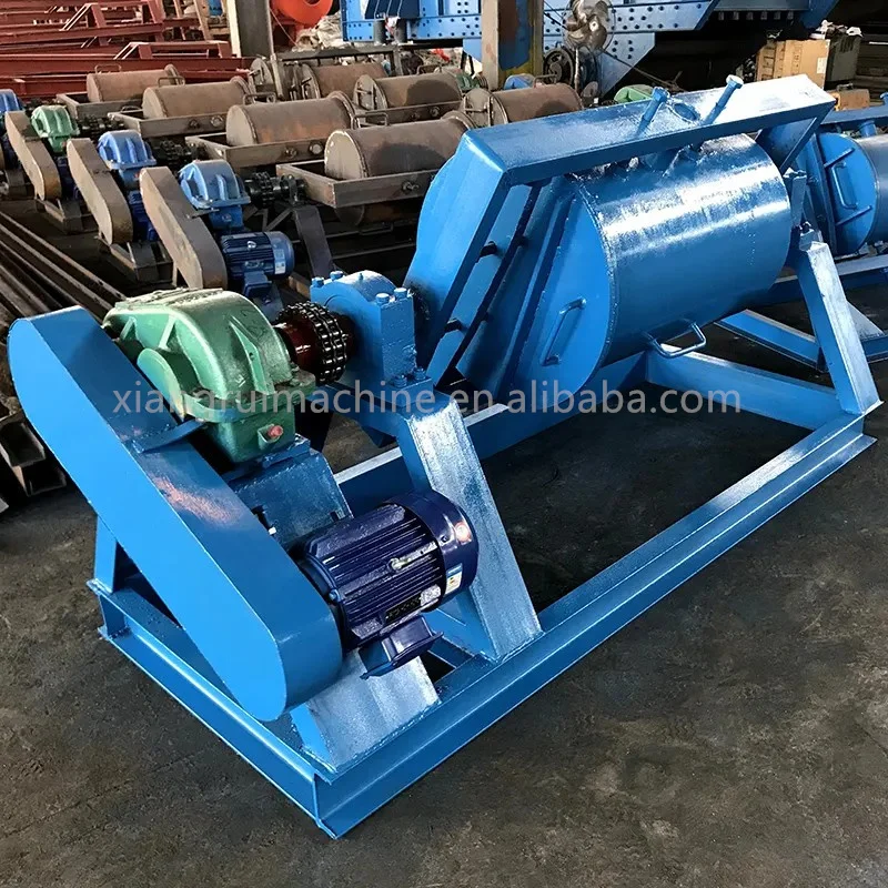 50kg Small Limestone Ball Mill with Electric Motor Ceramic Cement Ball Mill