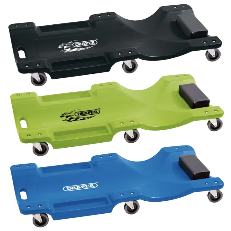 HS пластик регулируемый под автомобилем Creeper для ремонта автомобиля инструмент кузова