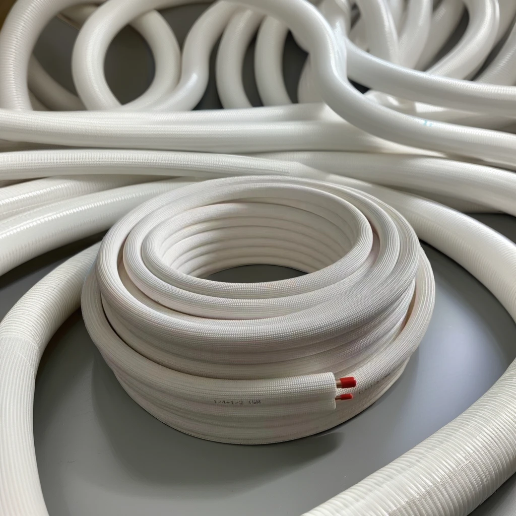 Split Line Set Insulated air Conditioner Copper Pipe for air Conditioners Copper Line Set air Condition Installation Kit
