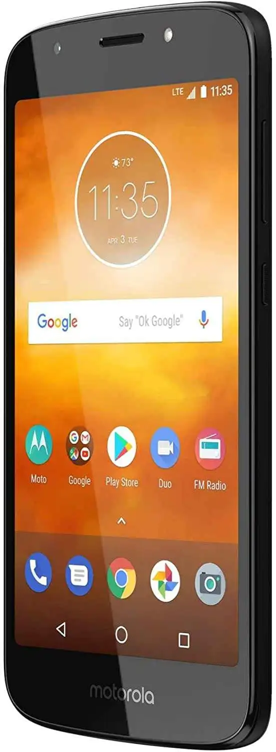 Good selling phones for Motorola E5 Play XT1921 16GB 4G smartphone Android8.0 Dual SIM Card handphone 2800mAh