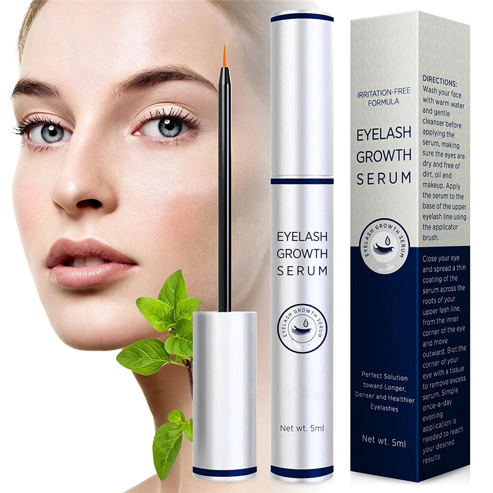 organic lash growth serum private label - buy eyelash serum