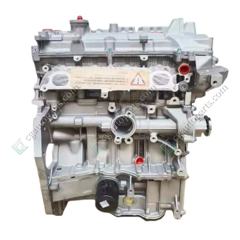 日産エンジン組立用ニューパーズ中国工場製HR15 MR15-DEベアエンジン