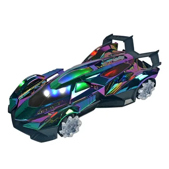 New Remote Control Car With Led Lights Music Rc Toys 2 Control Mode Toy All Terrains Rc Auto Spray RC Drift Car