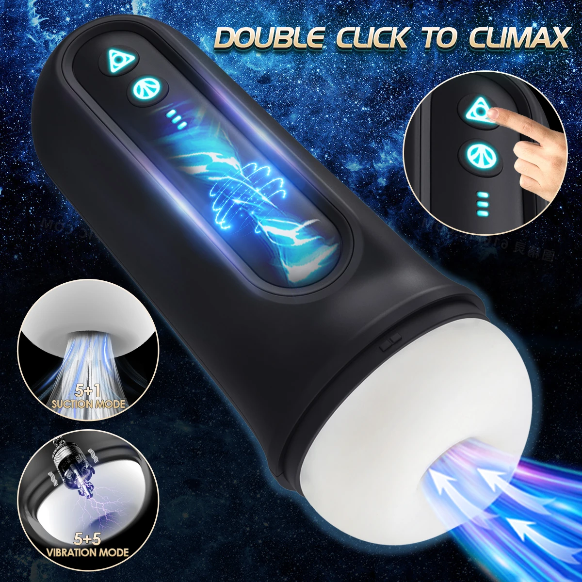 Best Automatic Manual Man Male Masturbators Cup Vibrator Toys