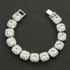 SL007-Argent blanc