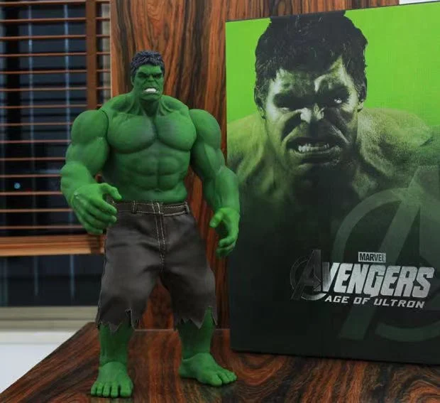 life size hulk doll