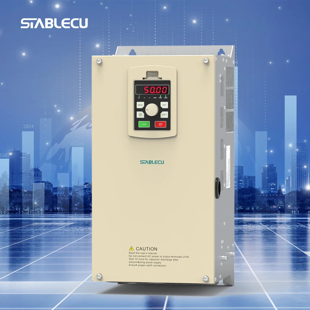 Vector Control 10 hp frequency inverter 5.5kw 7.5kw 11kw 15kw 18.5kw 220v 380v vfd drive details