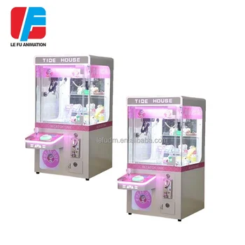 cheap claw machine aluminum 1 player table top mini claw machine toy crane claw machine for sale malaysia