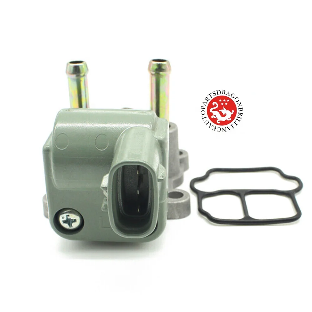 Idle Air Control Valve IAC For Honda Civic 1996-2000 - Replaces 16022-P2E-A51, 16022-P2A-J01 (w/ Gasket)