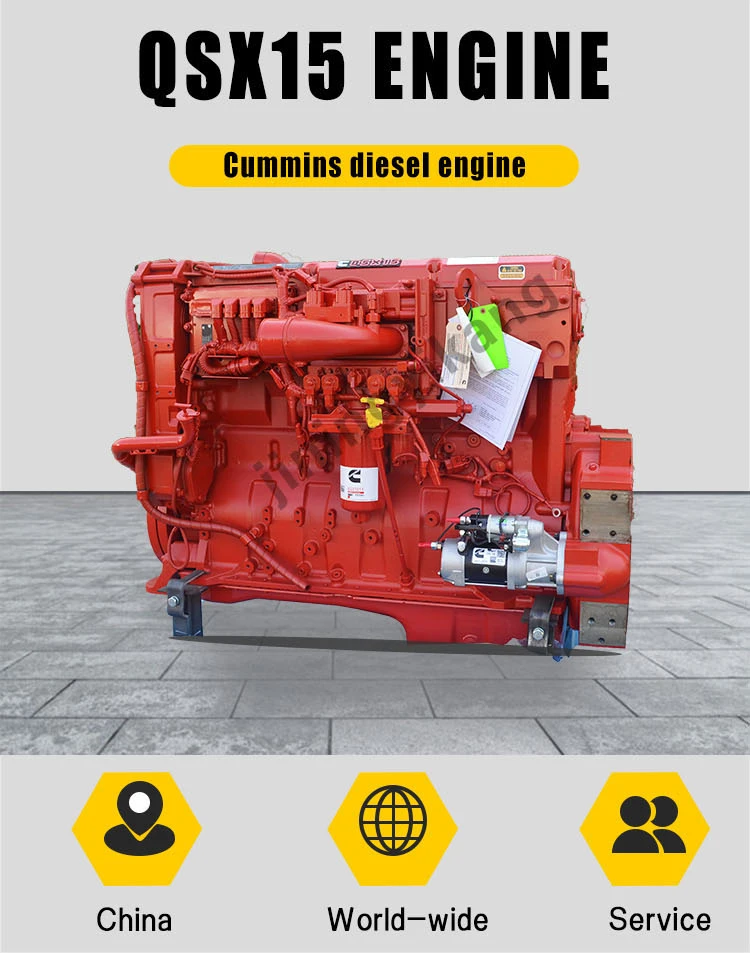 Cummins Engine Qsx15 Diesel Engine Environment Adapted To Good