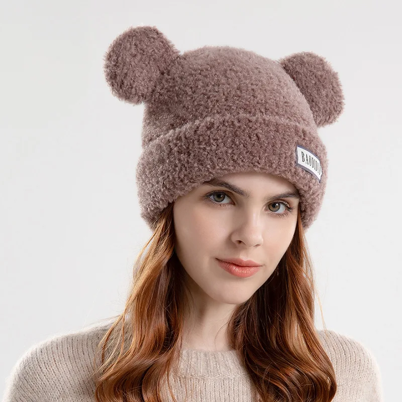 Bonnet (beanie) Lion & Bear Pour L'hiver - Taille Unique - Neuf Sans étiquette