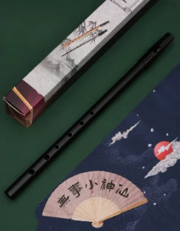 Irish Whistle C Key 6 Holes Flute Penny Whistle Stainless Steel Wind Musical Instruments aperçu 7