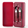 Red 4 Piece Set