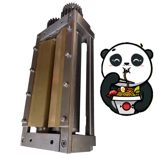 China Factory Accurate CNC Machined Carbon Steel Noodle Cutter for Cooked Noodle Food Processing Machinery Parts 5