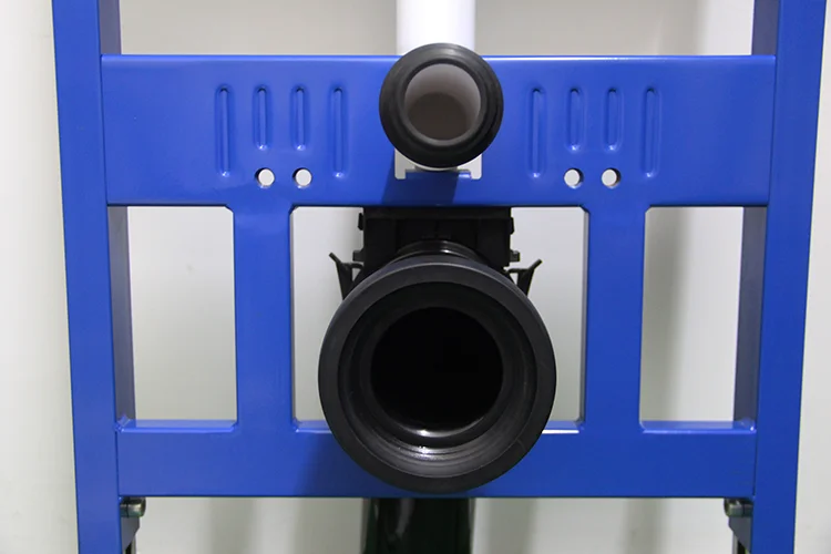HDPE Toilet Cistern Discharge Bend Pipe Drainage Pipe with High Quality Seal Rubber