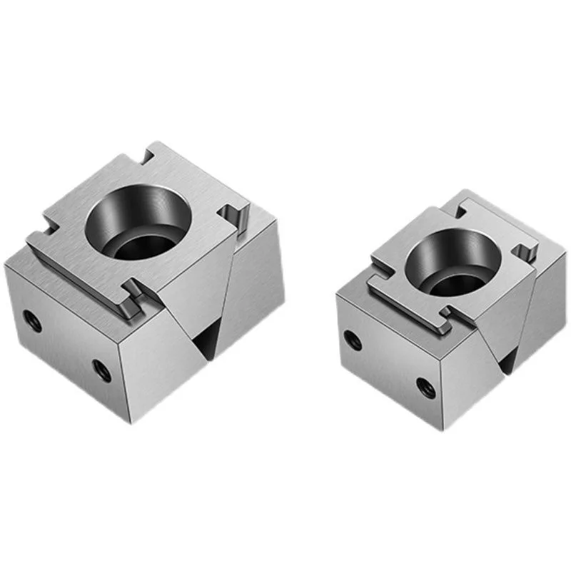 M6 M8 M10 M12 Precision Smooth Jaws Modular Vise Wedge Clamping element Vise MINI OK Vise Wedge Clamps Precision Modular Single